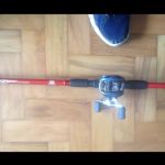 Carretilha Orion 6000 e Vara Poison 2.4m 15/30lb