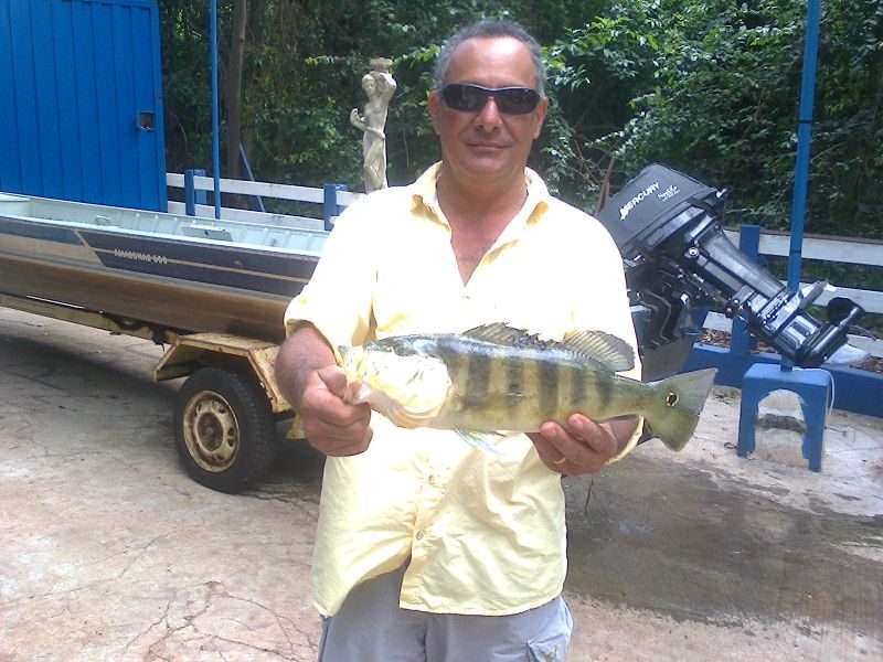 Pescaria Rio Grande em Guaira - SP