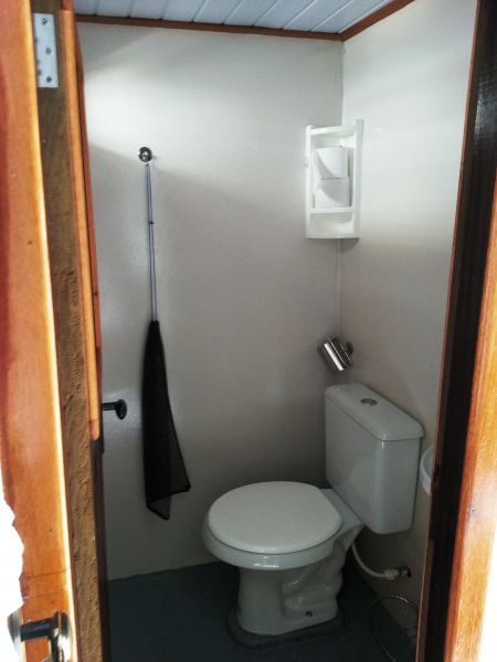 Barco Hotel Demeni - Banheiro Suíte