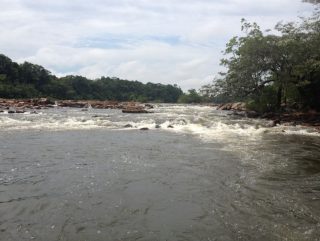 Corredeira rio Aripuanã