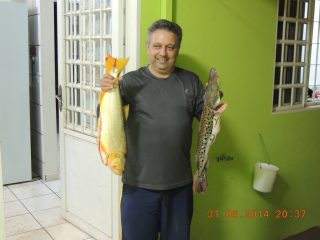 PESCARIA NO RIO COXIM