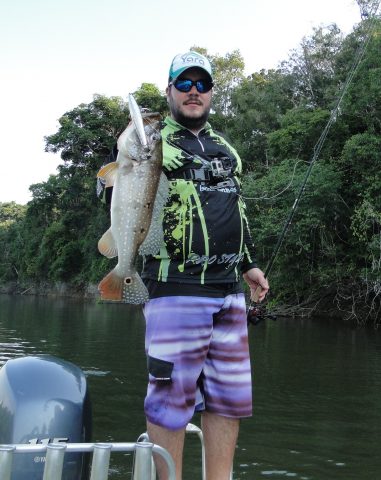 Rainbow Bass Fishing in Costa Rica