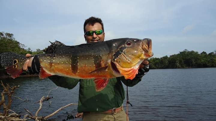 Pescarias na Amazônia